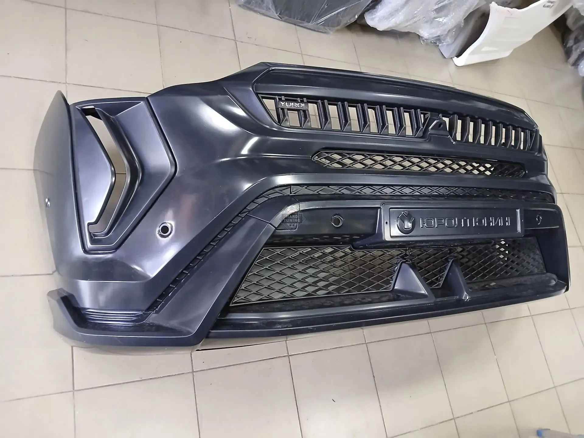 Передний бампер HT Haval Jolion 2020-2024 дорестайлинг