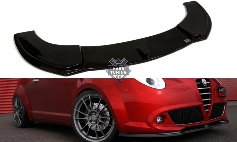 Сплиттер переднего бампера MAXTON Alfa Romeo Mito