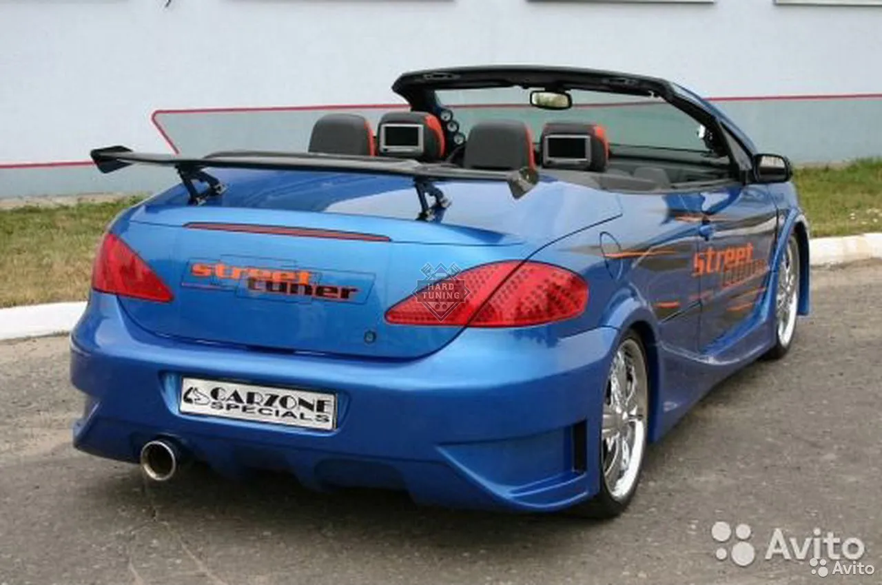 Обвес CARZONE Peugeot 307 кабриолет