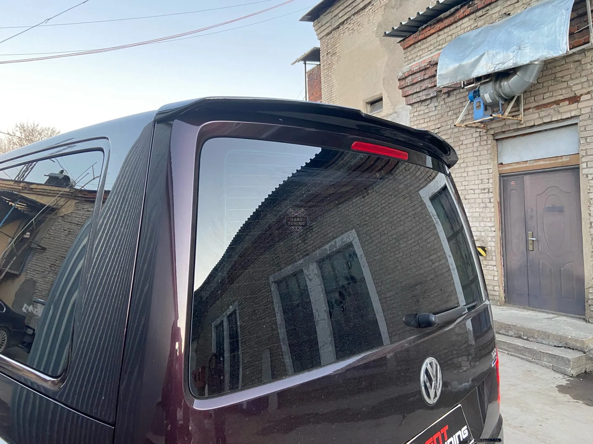Спойлер EL Volkswagen T6