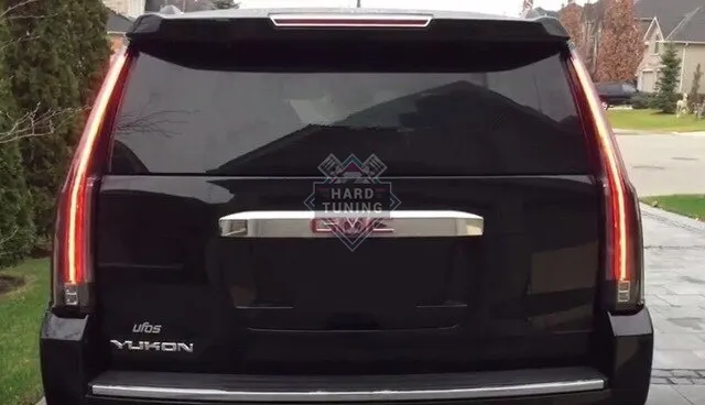 Задние фонари «ESCALADE STYLE» ТАХО / СУБУРБАН / ЮКОН (2007-2014)