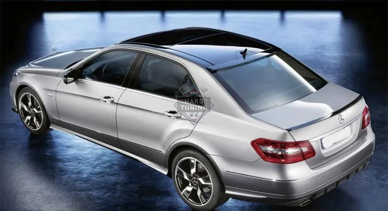 Спойлер лип тонкий Mercedes E-Class W212