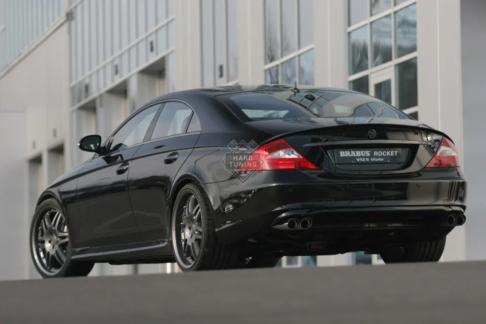 Накладки на пороги BRABUS Mercedes CLS-Class W219/C219 (2004-2010)