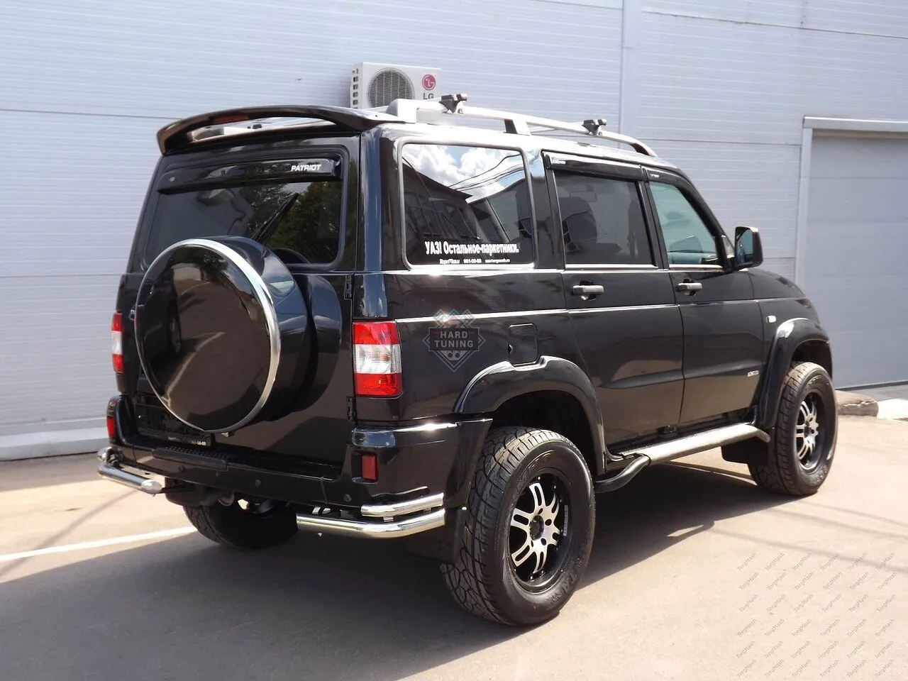 Бокс (чехол) запасного колеса (245/70 R16; 235/70 R16)