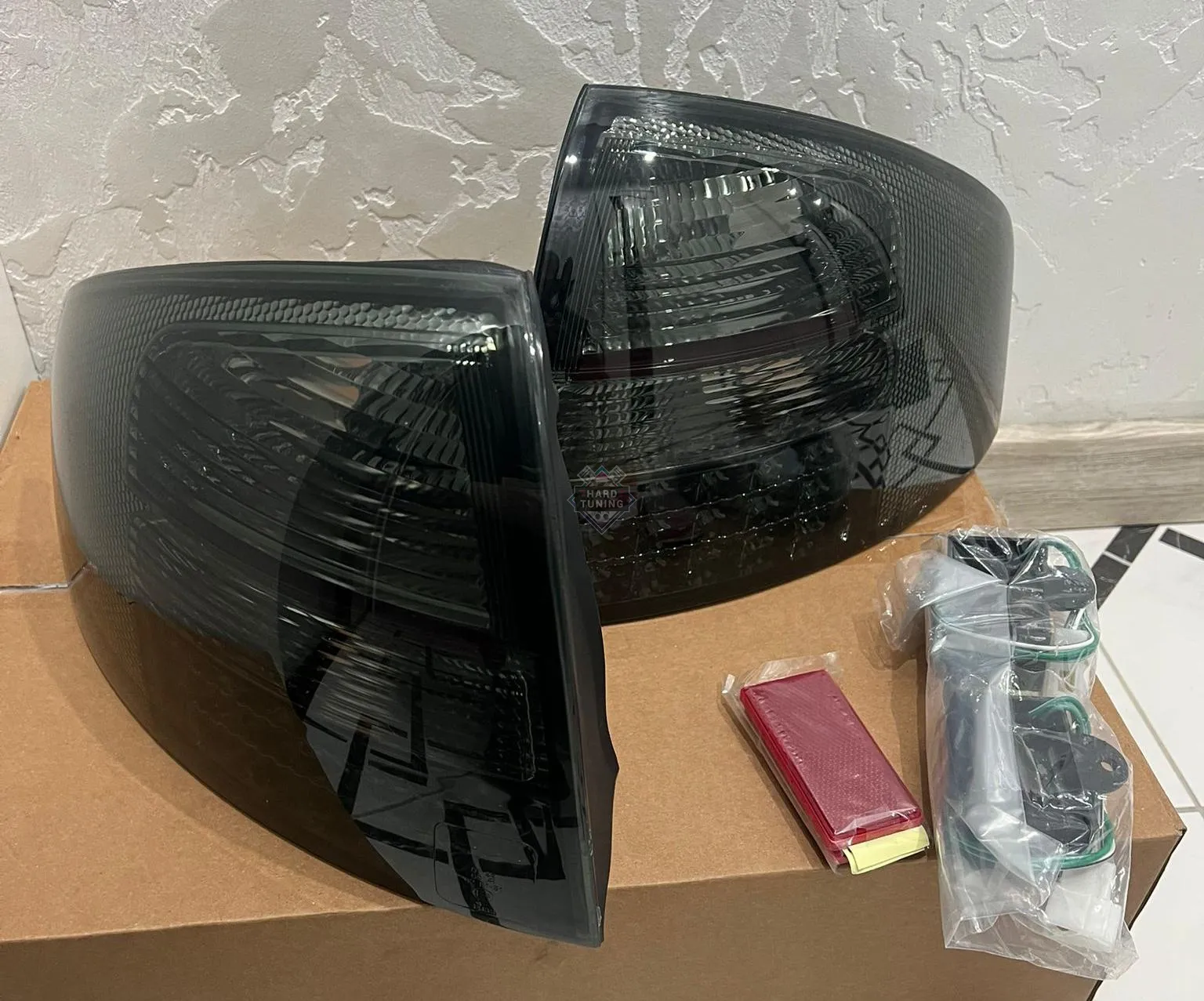 Задние фары AUDI A6 С5 (1997-.2004) SEDAN LED TAIL LIGHTS fits тонированные
