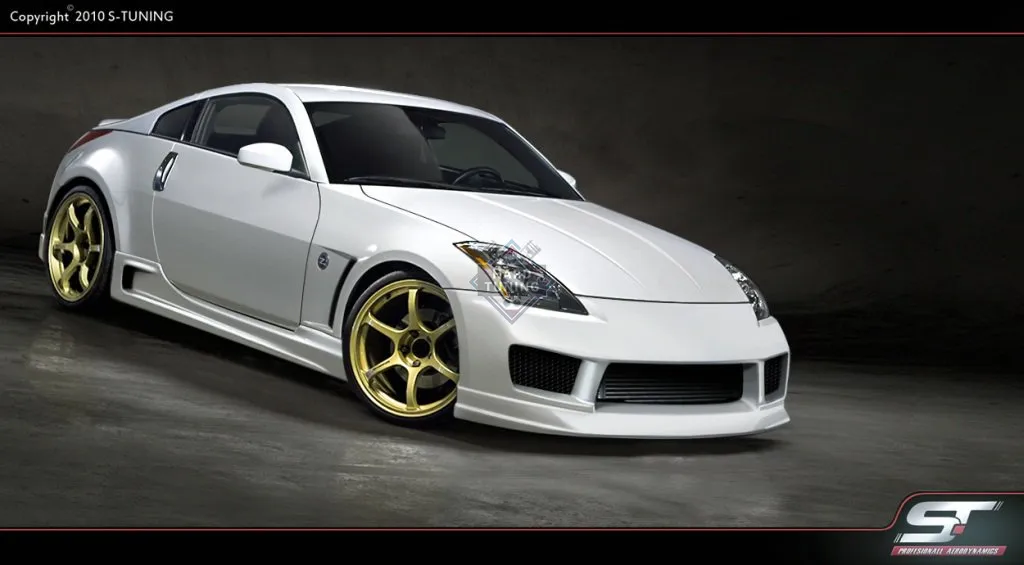 Передний бампер ST Nissan 350Z