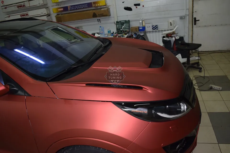 Капот DRAGON KIA Sportage 3 SL