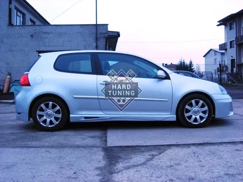 Накладки на пороги ST Volkswagen Golf 5