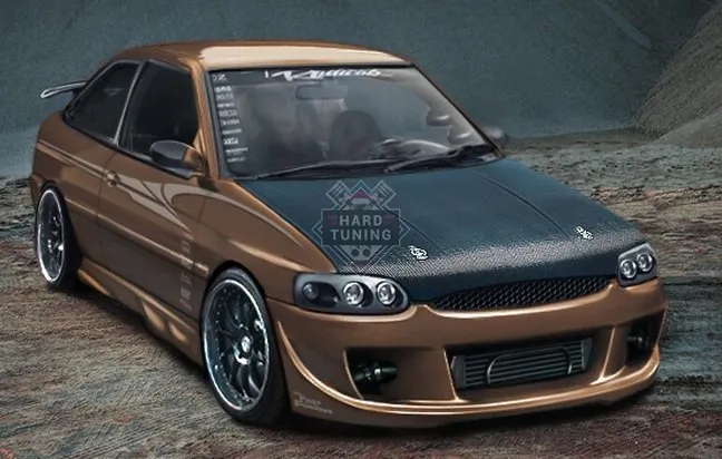 Передний бампер BMB Ford Escort 1996-1999