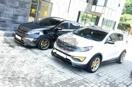 Обвес JSW KIA Sportage 3 SL