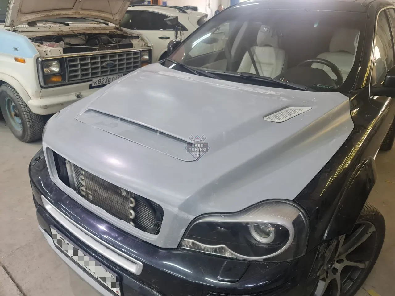 Капот DEMON HOOD Volvo XC90
