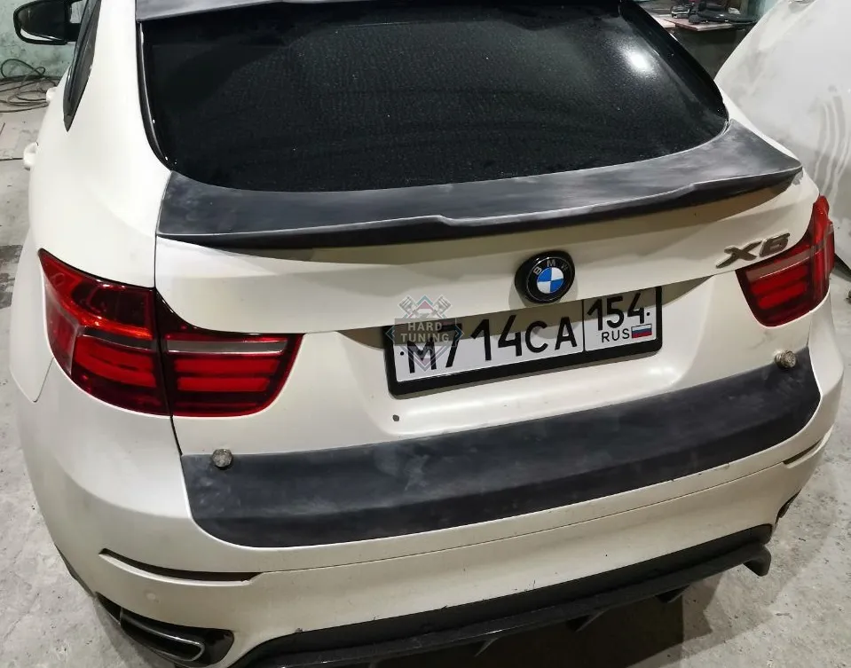 Спойлер SB BMW X6 E71