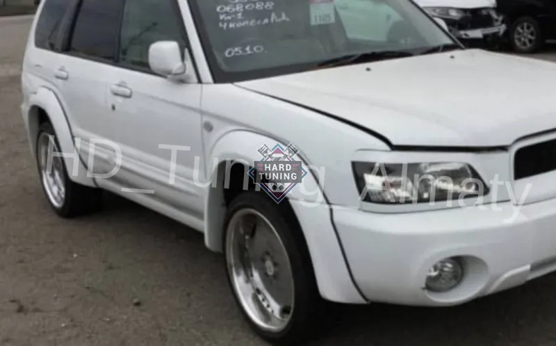 Фендера под стоковый бампер Subaru Forester SG Дорестайлинг