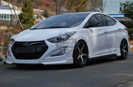 Обвес ZEST Hyundai Elantra/Avante MD рестайл