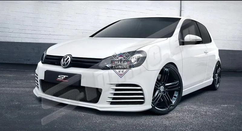 Накладки на пороги ST VW Golf 6