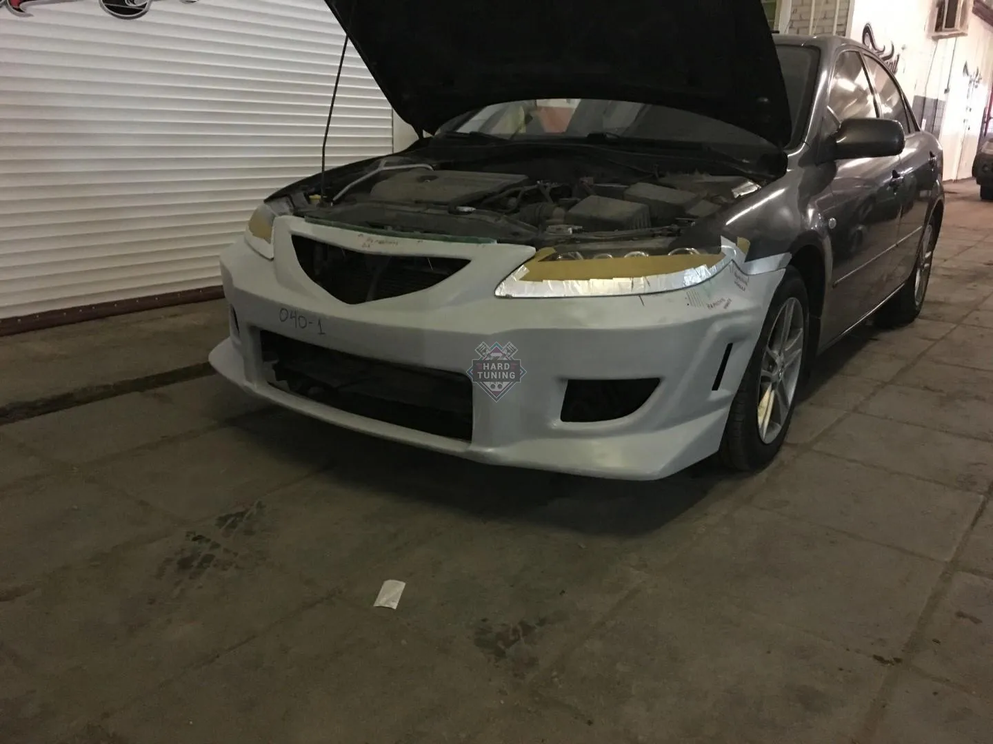 Передний бампер Spec R MAZDA 6 GG