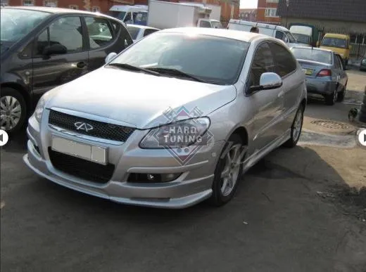 Накладки на пороги Chery M11/M12