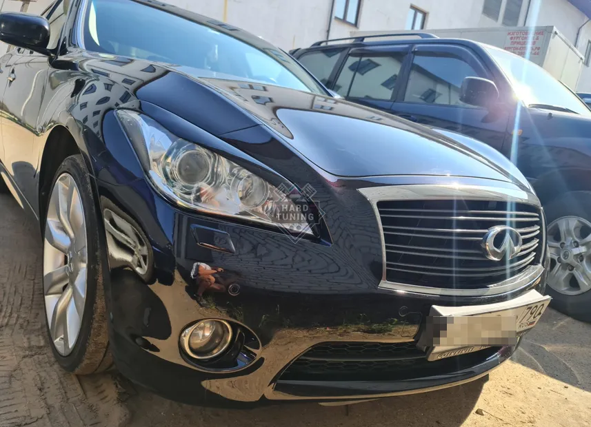 Накладки на фары Infiniti Q70/M25/M37/M56 Y51 (2010-2013)