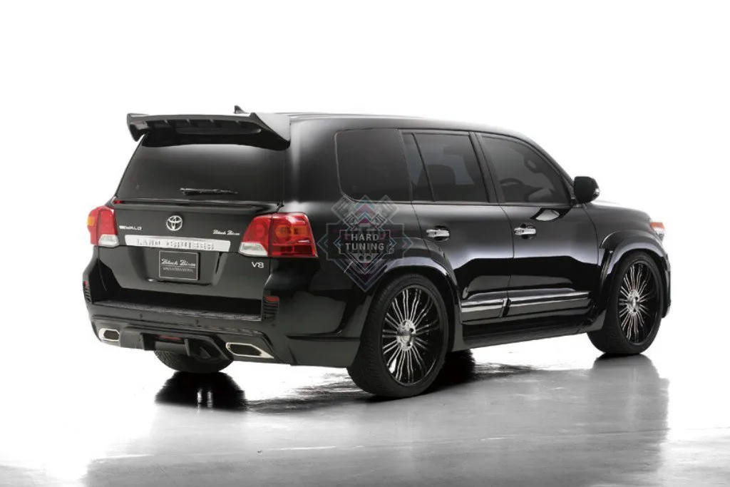 Расширители колесных арок Black Bison Toyota Land Cruiser 200 (2012-2015)