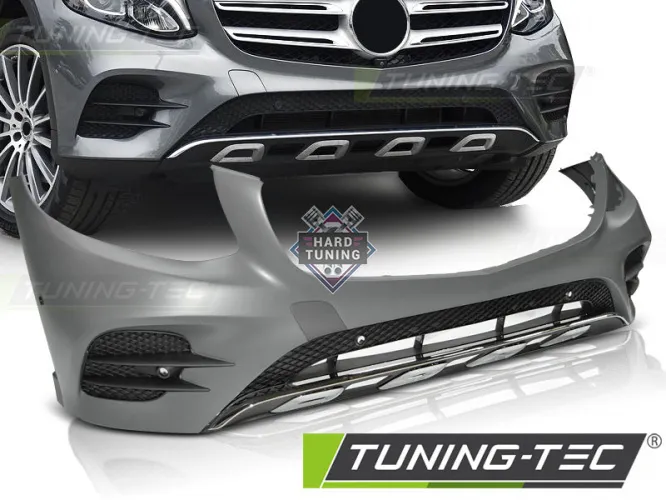 Передний бампер SPORT PDC Mercedes GLC W253 (2015-2018)
