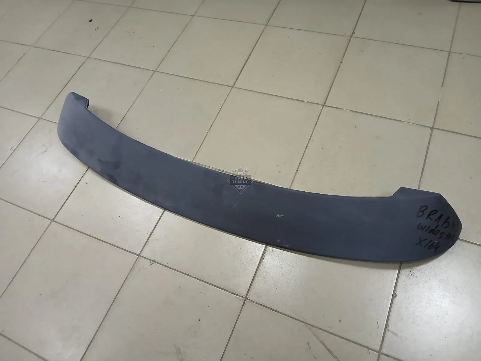 Спойлер BR style Mercedes GL-Klasse (X164)