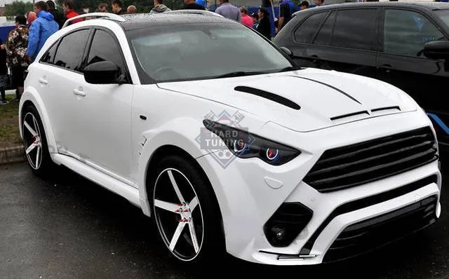 Капот Vettel Infiniti FX30D/FX35/FX37/FX50/QX70 (S51)