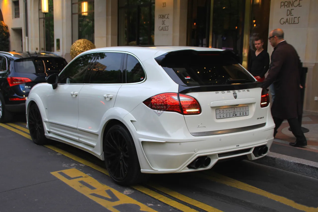 Обвес LUMMA CLR DESIGN 558 GT PORSCHE CAYENNE II 958 дорестайлинг