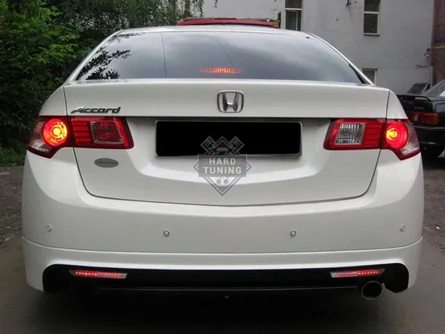 Обвес MUGEN Honda Accord 8 (2008-2011) дорестайлинг стеклопластик