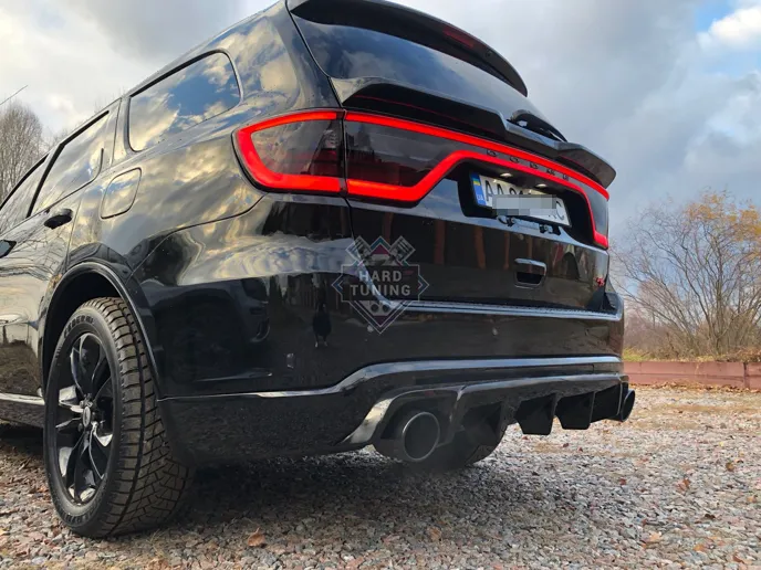 Диффузор заднего бампера Dodge Durango 3 WD 2 рестайл (2020-2023)
