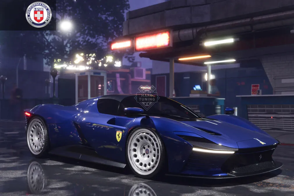 Кованый диск HRE - 037 GTM