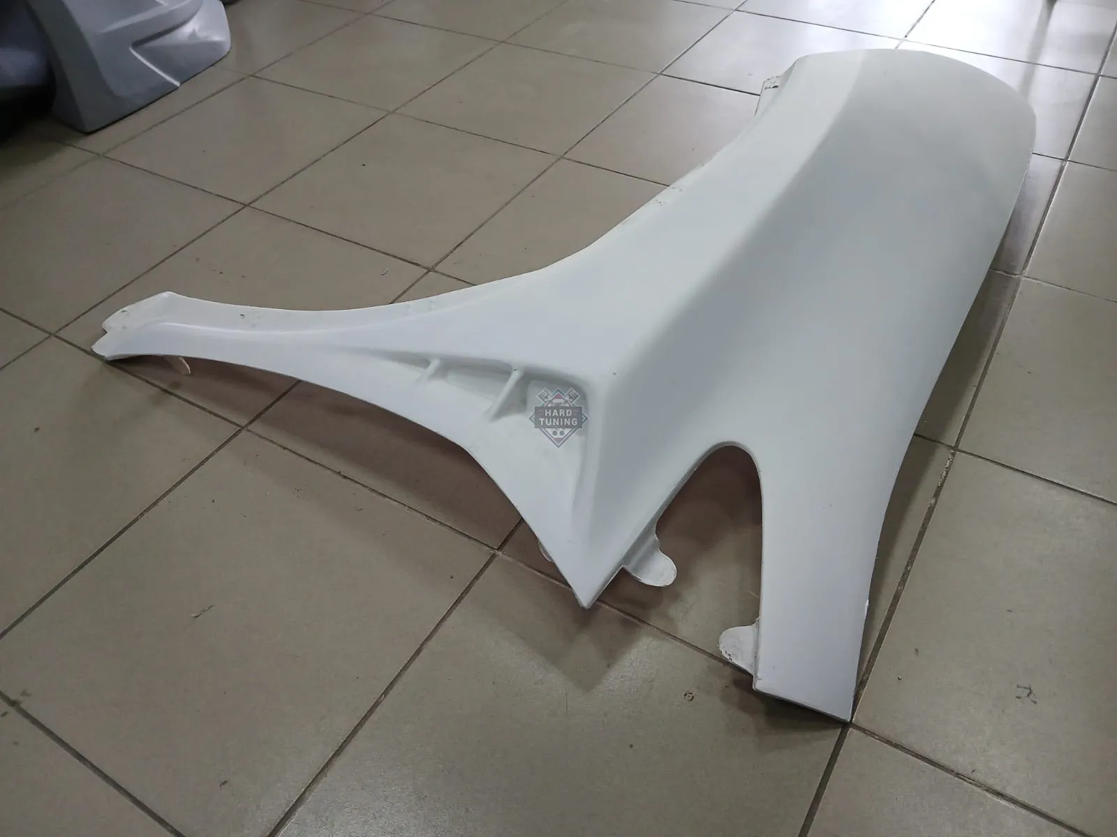 Крылья с жабрами MUGEN Honda Civic 8 5D FN2