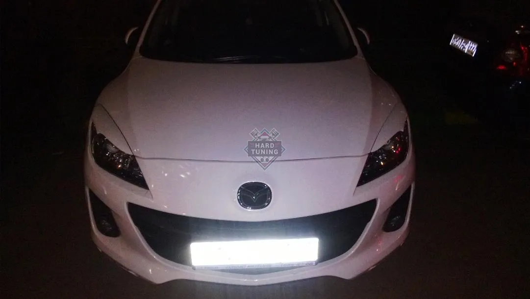 Накладки на фары Mazda 3 BL