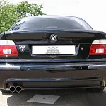 Задний бампер M5 BMW E39