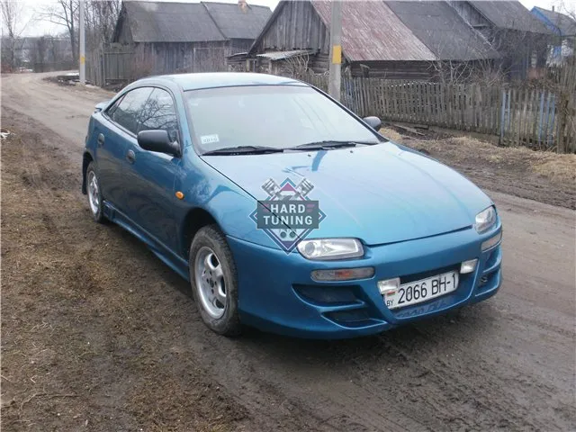 Обвес WEBER SPORT Mazda 323 F (уточнять длину порогов !)