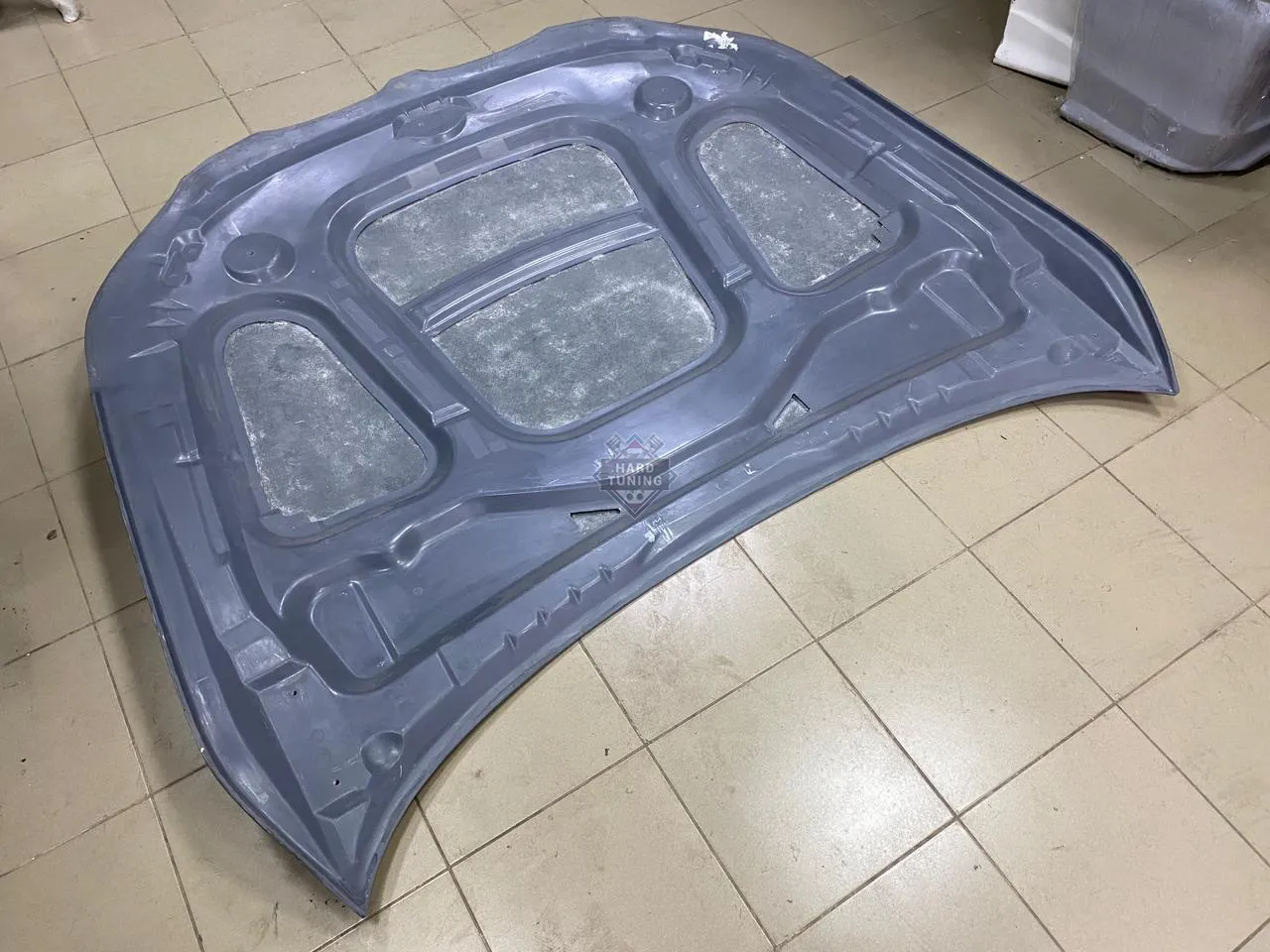 Капот горбатый BMW E60