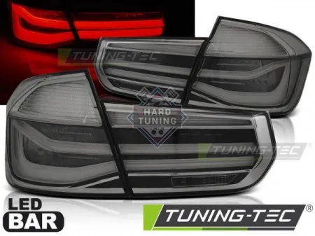 Задние фары BMW F30 (2011-2015) LED BAR TAIL LIGHTS fits тонированные