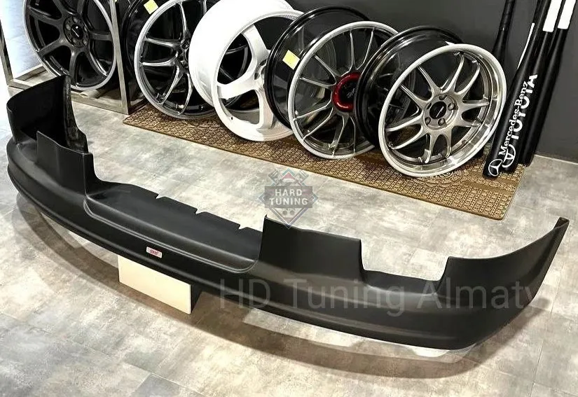 Накладка на передний бампер Custom Subaru Forester SF Дорестайлинг