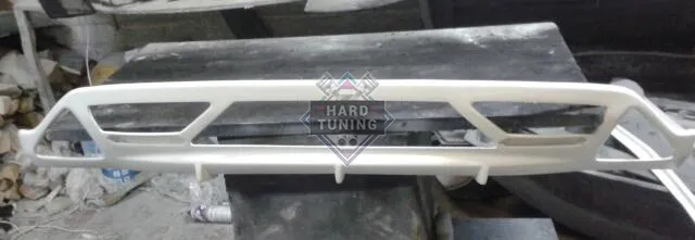 Накладка на задний бампер CSR Honda Civic 8 5D