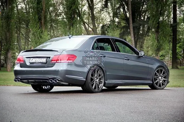 Спойлер CARLSSON Mercedes W212