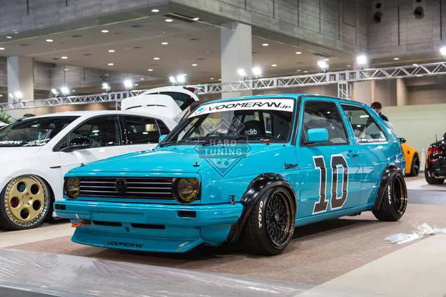Расширители арок VOOMERAN Volkswagen Golf 2