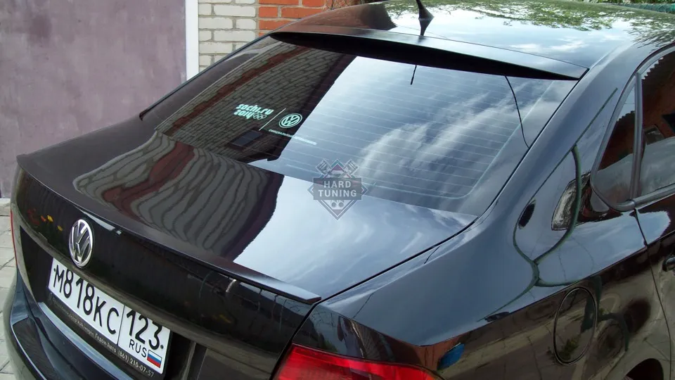 Козырек на заднее стекло VW Polo Sedan (2010-2020)