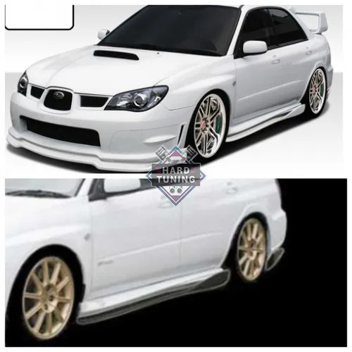 Сплиттеры под пороги ChargeSpeed Subaru Impreza GH седан / хетчбек