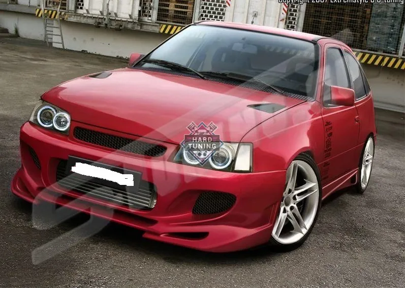 Передний бампер Auto R Opel Kadett E