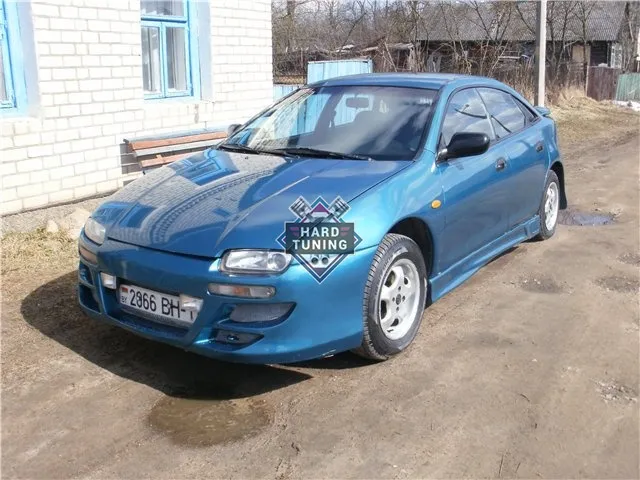 Обвес WEBER SPORT Mazda 323 F (уточнять длину порогов !)