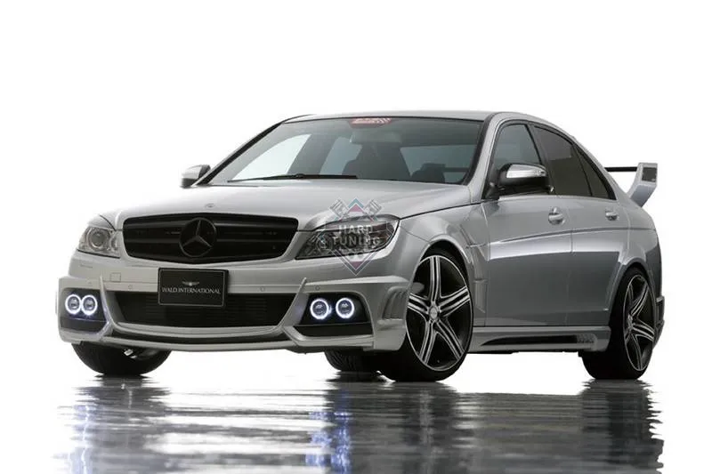 Обвес WALD BLACK BISON Mercedes C-Class W204
