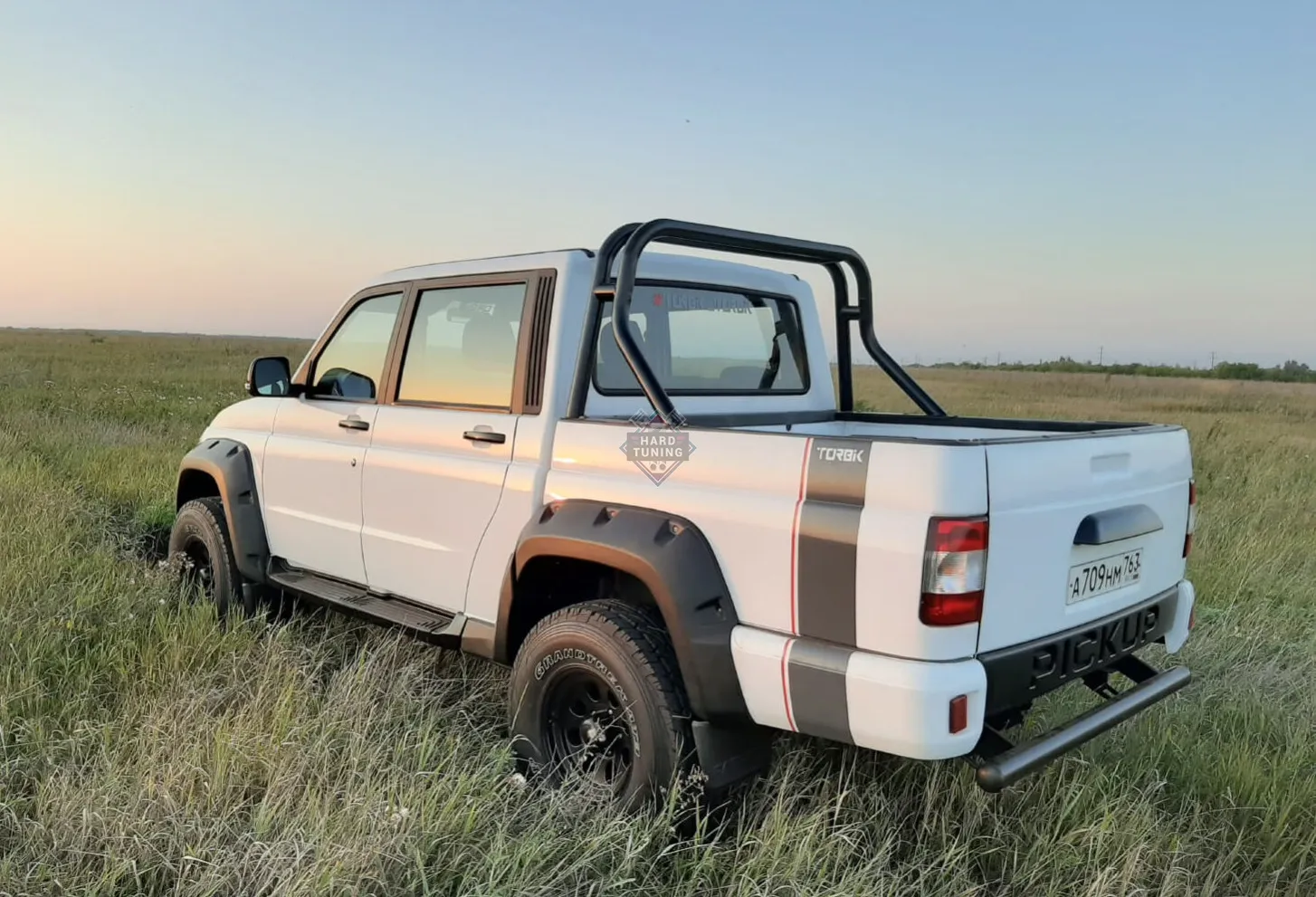 Расширители арок УАЗ Pickup +90мм