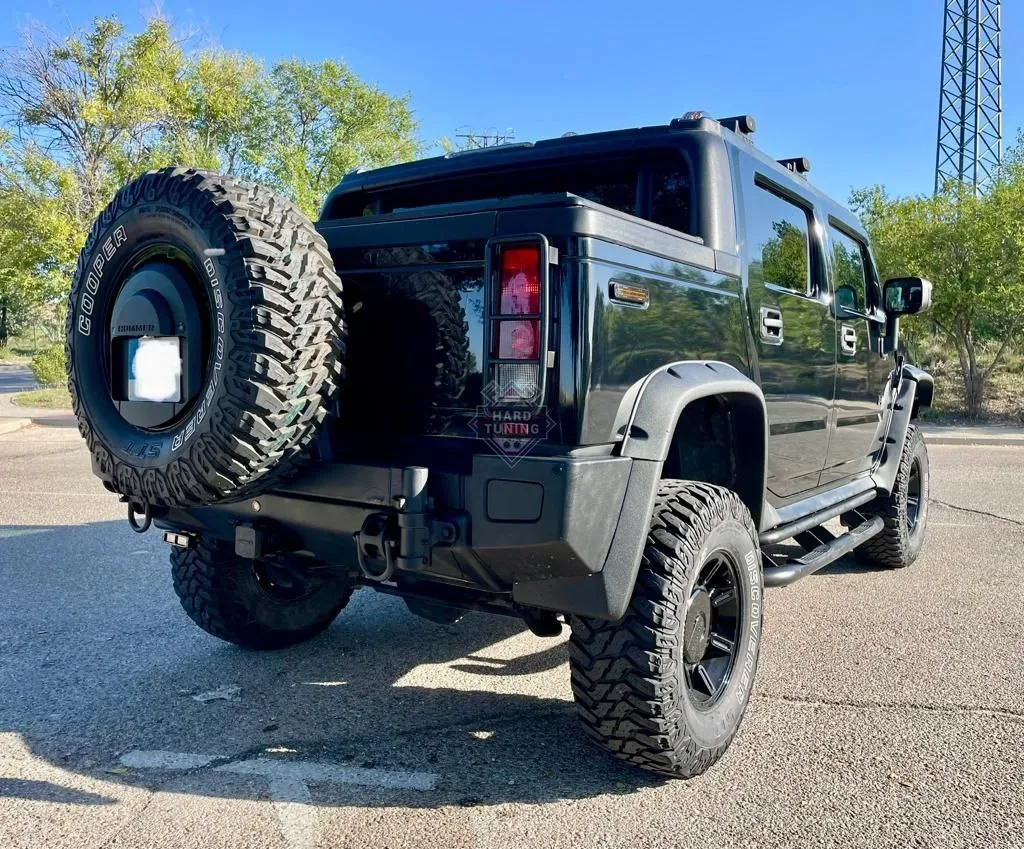 Комплект расширения E&G +100 мм Hummer H2