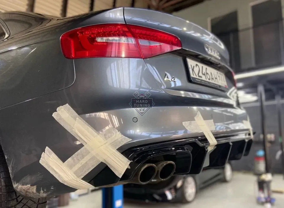 Обвес HT Audi A4 B8 Рестайл