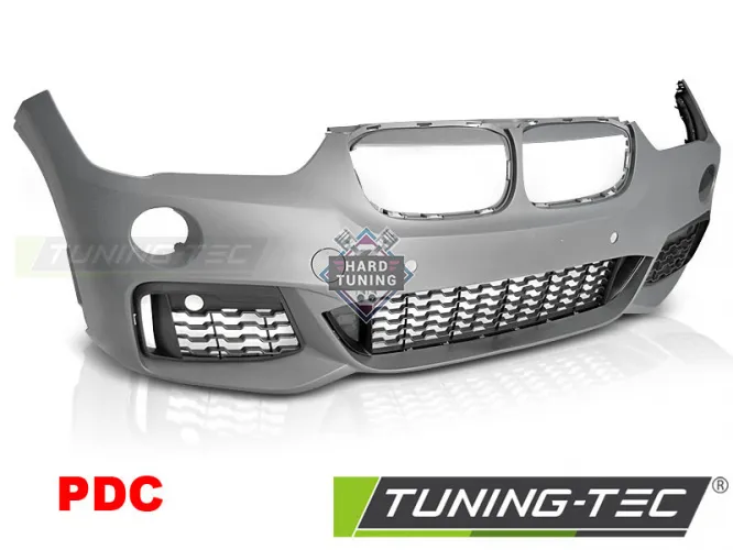 Передний бампер SPORT PDC BMW X1 F48 (2015-н.в)