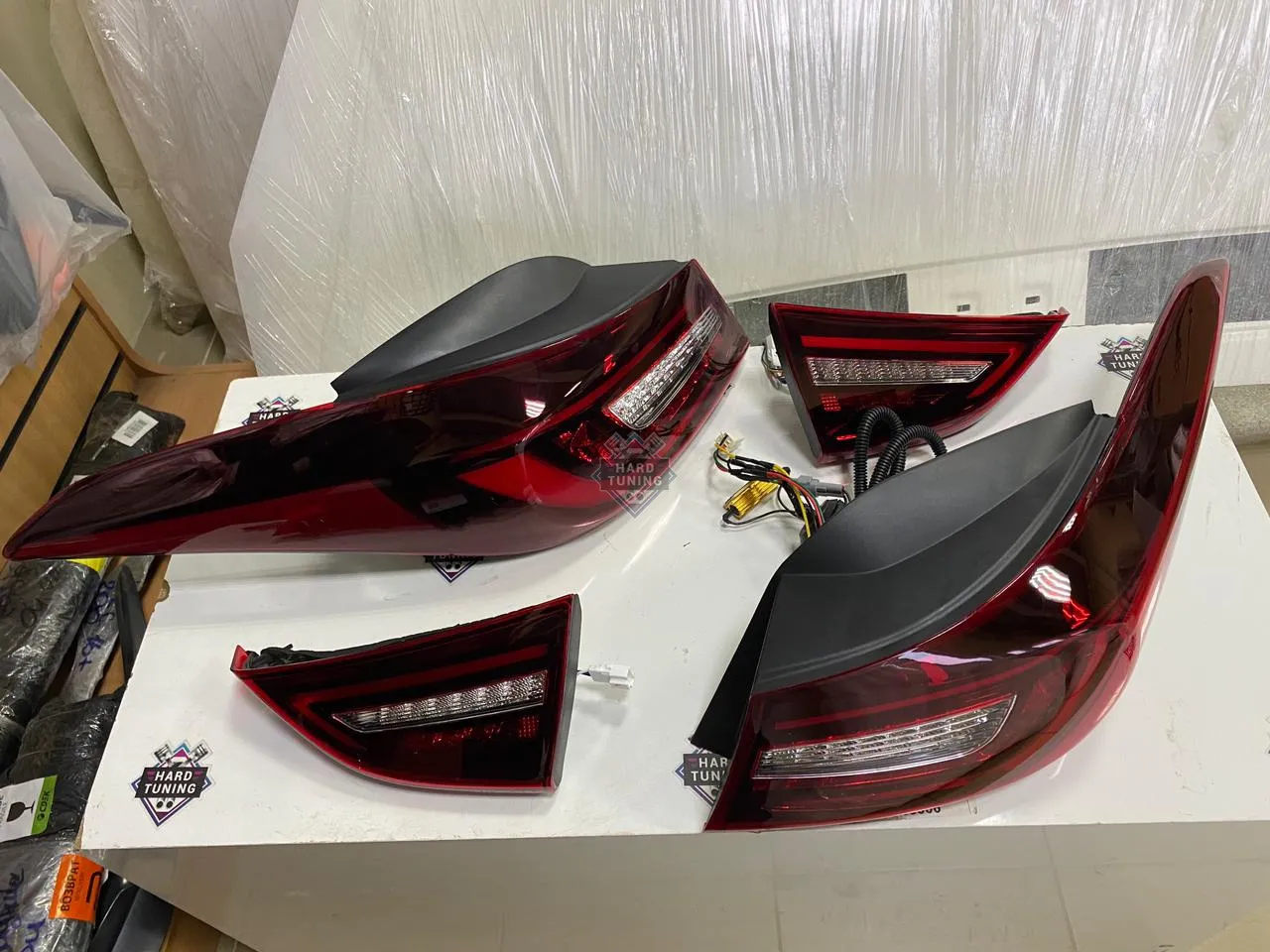 ЗАДНИЕ ФОНАРИ HYUNDAI ELANTRA V / АВАНТЕ МД “AUDI STYLE”
